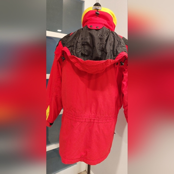 Men Red Jacket - Picture 16 of 16